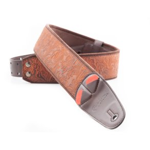 RightOn! Sandokan-60 Light Brown Guitar Strap